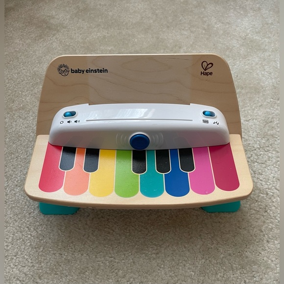 Baby Einstein Wood Piano - Magic Touch - Picture 1 of 4